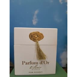 Nước Hoa nữ Kristel Saint Martin Parfum d'Or Elixir Paris - 100ml. Nhập khẩu chính hãng từ Pháp 5