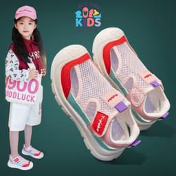 Giày Thể thao Lưới Cao Cấp Trẻ Em Đế Chống Trơn – Da Phối Lưới, Đế Cao Su Nhẹ , 520 4