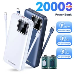 Pin Dự Phòng Sạc Nhanh 22.5W Remax RPP-513 20.000mAh và REMAX RPP-686 20.000mah 1