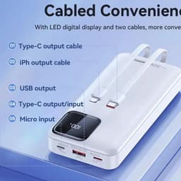 Pin Dự Phòng Sạc Nhanh 22.5W Remax RPP-513 20.000mAh và REMAX RPP-686 20.000mah 5
