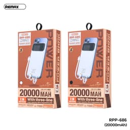 Pin Dự Phòng Sạc Nhanh 22.5W Remax RPP-513 20.000mAh và REMAX RPP-686 20.000mah 8