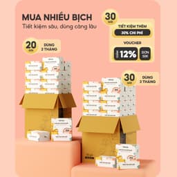 [SIÊU TIẾT KIỆM] Giấy ăn rút Topgia đa sắc cao cấp 240 tờ 4 lớp, dập vân 4D, mềm mịn, thấm hút tốt 4
