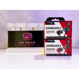 Tai nghe chơi game Hyperx Cloud Earbud V2/ Earbud 2 2