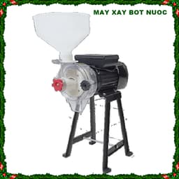 Máy xay bột gạo nước, đỗ ngâm Motor 2.2KW (lõi đồng100%) siêu khỏe, xay đậu phụ, bánh ướt, bánh quấn 2