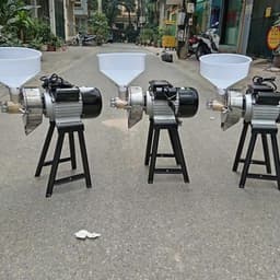 Máy xay bột gạo nước, đỗ ngâm Motor 2.2KW (lõi đồng100%) siêu khỏe, xay đậu phụ, bánh ướt, bánh quấn 4