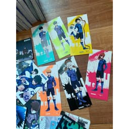 (full pk+pos) Bộ 26q Vở Blue Lock Bluelock Tập 1-26 bản in đầu+poster full phụ kiện 3