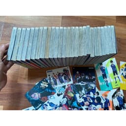 (full pk+pos) Bộ 26q Vở Blue Lock Bluelock Tập 1-26 bản in đầu+poster full phụ kiện 7