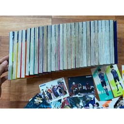 (full pk+pos) Bộ 26q Vở Blue Lock Bluelock Tập 1-26 bản in đầu+poster full phụ kiện 6