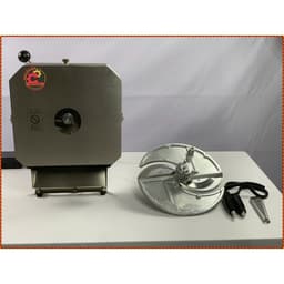 Máy Thái Lát - Sợi Rau Củ Quả - Điều Chỉnh Độ Dày 0-10mm, Máy Cắt Lát Hoa Quả Chạy Điện, Quay tay 3