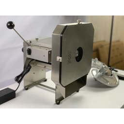 Máy Thái Lát - Sợi Rau Củ Quả - Điều Chỉnh Độ Dày 0-10mm, Máy Cắt Lát Hoa Quả Chạy Điện, Quay tay 7