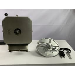 Máy Thái Lát - Sợi Rau Củ Quả - Điều Chỉnh Độ Dày 0-10mm, Máy Cắt Lát Hoa Quả Chạy Điện, Quay tay 9