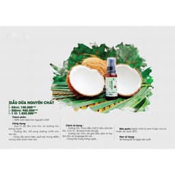 TINH DẦU DỪA NGUYÊN CHẤT MẸ KEN (50ml) 3