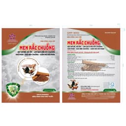 MEN RẮC CHUỒNG KHỬ MÙI HÔI CHUỒNG GÀ (1kg) - BỘT QUẾ ĐUỔI CÔN TRÙNG 2