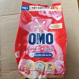 Túi Bột Giặt Tay Omo 350g/ 380g/ 700g/ 770g/ 1.15Kg Hương Comfort 4