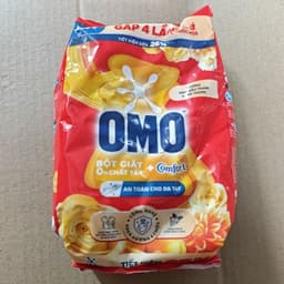 Túi Bột Giặt Tay Omo 350g/ 380g/ 700g/ 770g/ 1.15Kg Hương Comfort 3