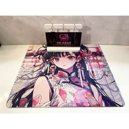 (HD Gear Store) Lót chuột/ pad chuột/ bàn di chuột Spacepad di mượt mà size L 45-40 7