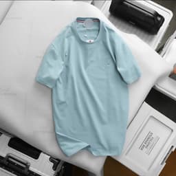 Áo thun nam basic bigsize 120kg chất cotton cao cấp form suông - 3bros 6