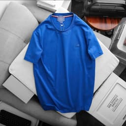 Áo thun nam basic bigsize 120kg chất cotton cao cấp form suông - 3bros 8