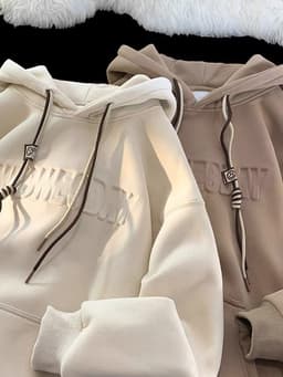 Áo Hoodie Nam Nữ From Rộng APT Unisex WEDNESDAY In Nổi  Chất Liệu Vải Nỉ Bông Cao Cấp Dày Dặn Mềm Mịn 14