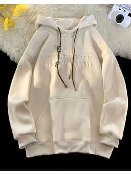 Áo Hoodie Nam Nữ From Rộng APT Unisex WEDNESDAY In Nổi  Chất Liệu Vải Nỉ Bông Cao Cấp Dày Dặn Mềm Mịn 11