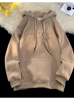 Áo Hoodie Nam Nữ From Rộng APT Unisex WEDNESDAY In Nổi  Chất Liệu Vải Nỉ Bông Cao Cấp Dày Dặn Mềm Mịn 10