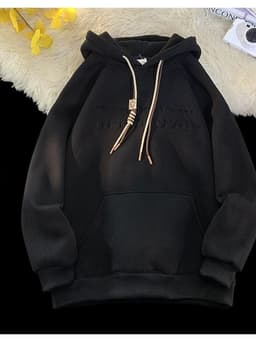 Áo Hoodie Nam Nữ From Rộng APT Unisex WEDNESDAY In Nổi  Chất Liệu Vải Nỉ Bông Cao Cấp Dày Dặn Mềm Mịn 15