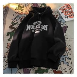 Áo Hoodie Nam Nữ From Rộng APT Unisex WEDNESDAY In Nổi  Chất Liệu Vải Nỉ Bông Cao Cấp Dày Dặn Mềm Mịn 8