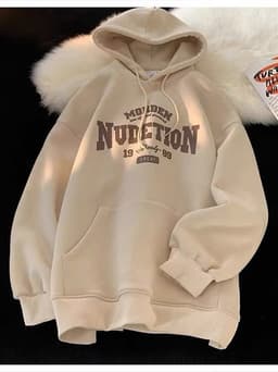 Áo Hoodie Nam Nữ From Rộng APT Unisex WEDNESDAY In Nổi  Chất Liệu Vải Nỉ Bông Cao Cấp Dày Dặn Mềm Mịn 16