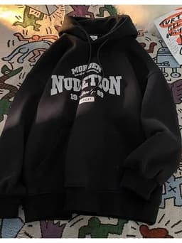 Áo Hoodie Nam Nữ From Rộng APT Unisex WEDNESDAY In Nổi  Chất Liệu Vải Nỉ Bông Cao Cấp Dày Dặn Mềm Mịn 17