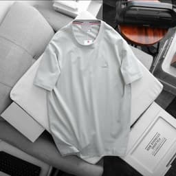 Áo thun nam basic bigsize 120kg chất cotton cao cấp form suông - 3bros 9