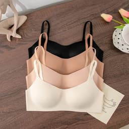 Áo Ngực Một Mảnh Không Gọng Không Đường May Chống Chảy Xệ Thoáng Khí Thoải Mái Cho Nữ 1143 1