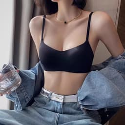 Áo Ngực Một Mảnh Không Gọng Không Đường May Chống Chảy Xệ Thoáng Khí Thoải Mái Cho Nữ 1143 3