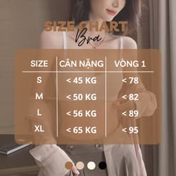 Áo Ngực Một Mảnh Không Gọng Không Đường May Chống Chảy Xệ Thoáng Khí Thoải Mái Cho Nữ 1143 9