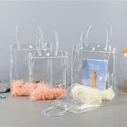 Túi nhựa trong suốt PVC đựng quà tặng 2