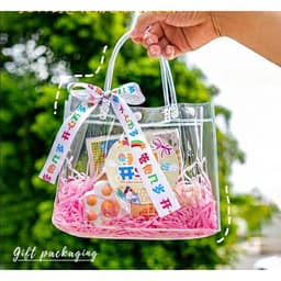 Túi nhựa trong suốt PVC đựng quà tặng 3