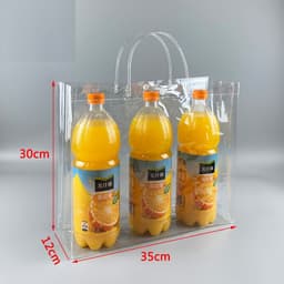 Túi nhựa trong suốt PVC đựng quà tặng 2
