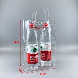 Túi nhựa trong suốt PVC đựng quà tặng 3