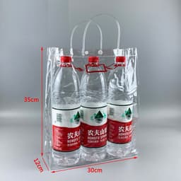 Túi nhựa trong suốt PVC đựng quà tặng 4