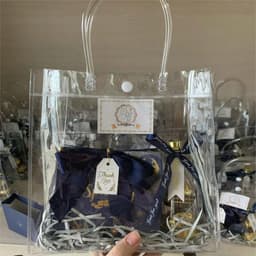 Túi nhựa trong suốt PVC đựng quà tặng 8