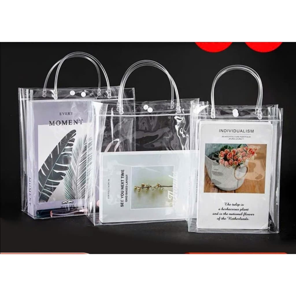 Túi nhựa trong suốt PVC đựng quà tặng