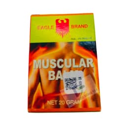 Dầu cù là Con Ó (cao xoa) EAGLE MUSCULAR BALM 20g 3