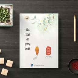 Sách - Bồ Tát Đi Giày Trái - Câu Chuyện Phật giáo - Vĩnh Nghiêm Books 2