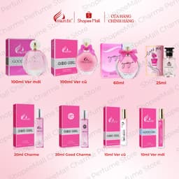 [Quà tặng Người Yêu] Nước hoa Nữ Charme Good Girl Ver 2024 100ml Hương Trái Cây Hoa Cỏ Tươi Mát 3