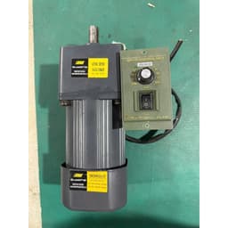 [Điện 220v]  Motor giảm tốc 90w hàng tháo máy 1