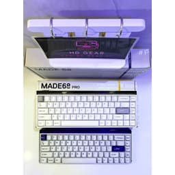 (HD Gear Store) Bàn phím từ tính HE Melgeek Made68 Pro, Made68 Pro+, Made68 Ultra/ Ultra+| Rapid Trigger | 8000hz 3