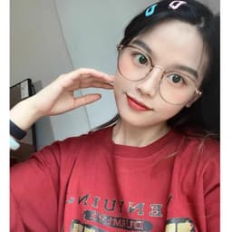 Gọng kính cận thời trang nam nữ ANDU dáng tròn chống tia UV chất liệu kim loại cao cấp - 9532 7