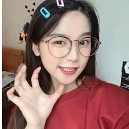 Gọng kính cận thời trang nam nữ ANDU dáng tròn chống tia UV chất liệu kim loại cao cấp - 9532 8