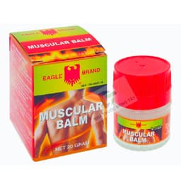 Dầu cù là Con Ó (cao xoa) EAGLE MUSCULAR BALM 20g 7