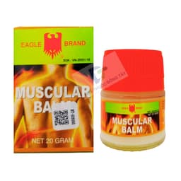 Dầu cù là Con Ó (cao xoa) EAGLE MUSCULAR BALM 20g 8