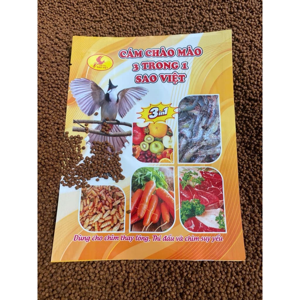 COMBO 3 Cám dưỡng 3 trong 1 Sao Việt gói 200g cao cấp chính hãng